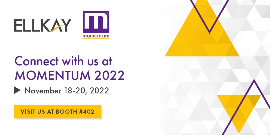 THIS WEEKEND! Visit #TeamELLKAY at booth 402 at <a href="/modmed/">ModMed</a> Momentum 2022 to learn how our data archive solution helps your practice achieve true interoperability with a seamless migration strategy! Schedule a meeting, and we'll see you soon! lnkd.in/gVgMmgjW  #ModMed2022
