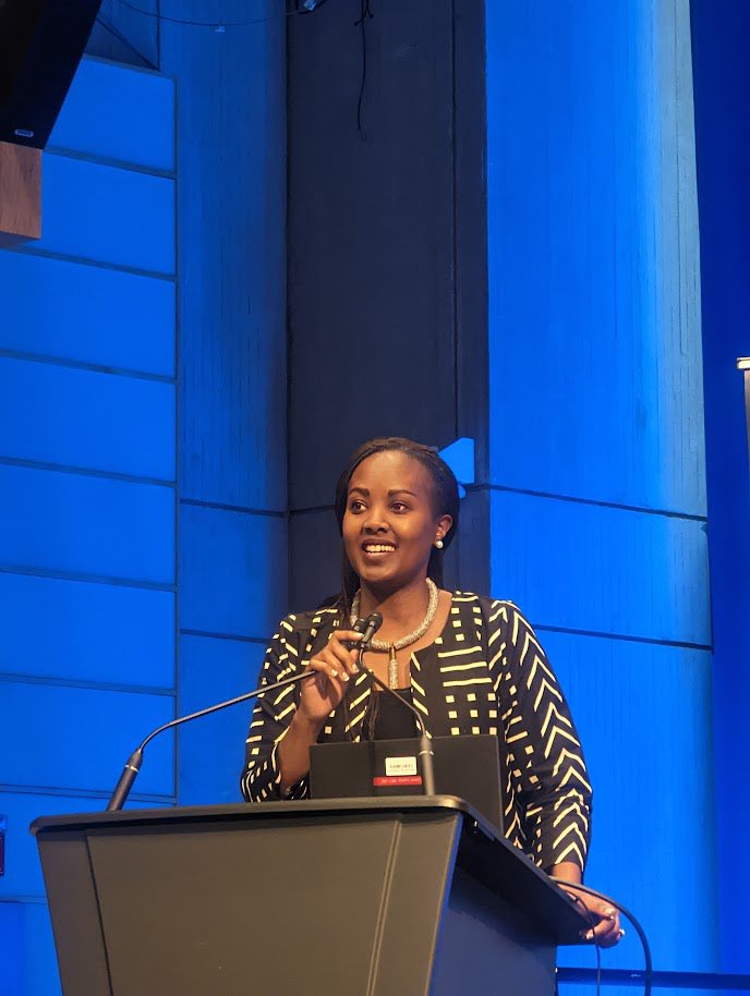 BrakaMusiime's tweet photo. Political instability has invariably impacted @WorldBank financed operations.  Understanding the complexities and thinking of solutions together with experts such as  Soukeyna Kane, @ousmanedione @goodmelinda @TaniaMeyer001, Matthieu Bonvoisin, @DanielleMalek #WBGLEGlearningweek https://t.co/OCF7f0ATKt