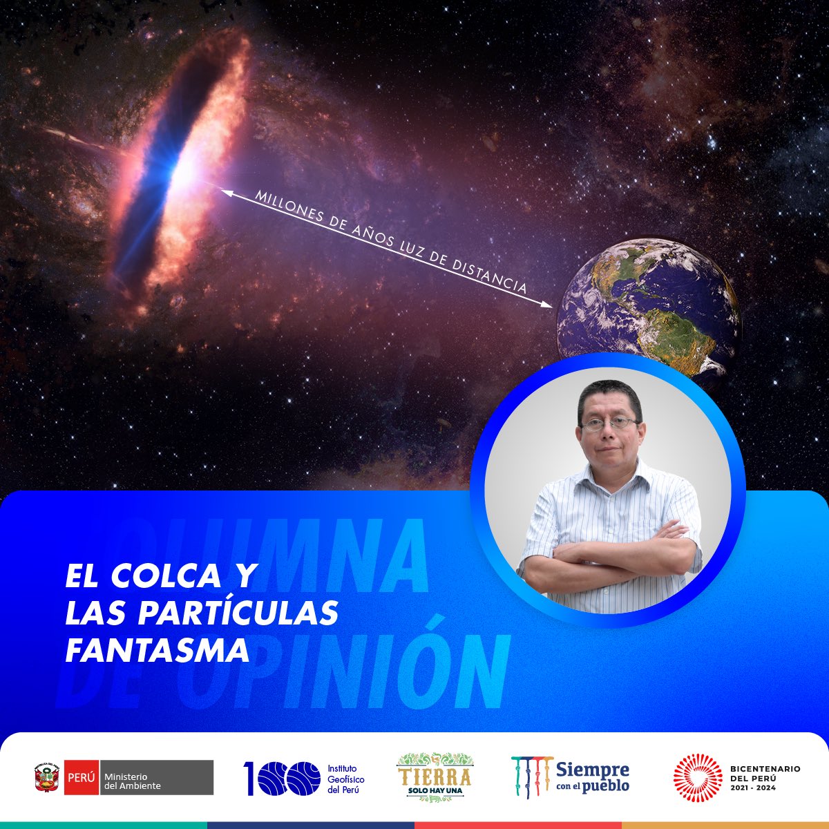 igp_peru's tweet photo. Los #neutrinos son partículas que poseen una pequeña masa y no tienen carga eléctrica. Su estudio podría revelarnos información clave del universo. Por ello, en el Perú se proyecta construir un observatorio de neutrinos en el #valleDelColca.

Clic aquí 👇🏽
https://t.co/IQQJw162AI https://t.co/JW7nv7Bp3t
