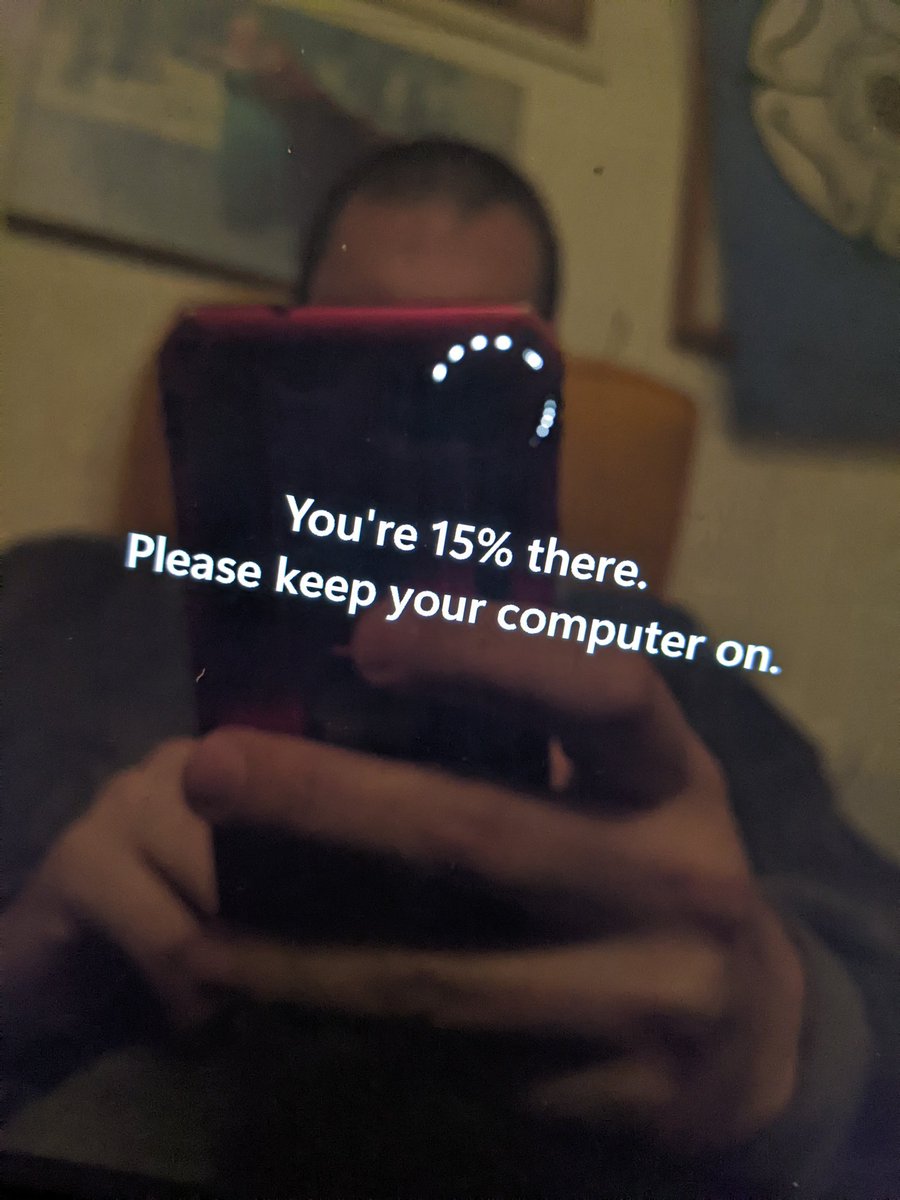 Where am I going? Last I knew my machine decided to bluescreen for a laugh.