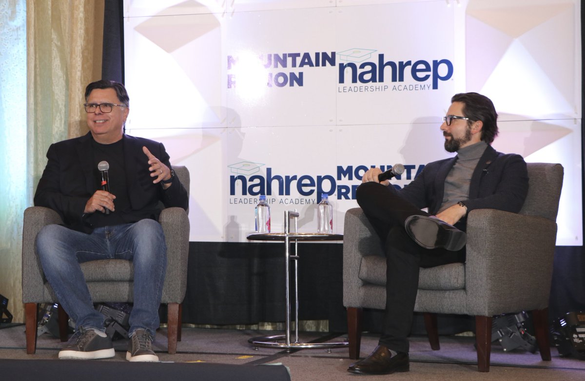 NAHREP's tweet photo. NAHREP leaders @garynahrep and @JasonRiveiro share how you can get involved with the @HispWealthProj Angel Investing community during the Group Lunch sponsored by @RocketMortgage!

Be part of the 1st Latin Angels Cohort, apply today: https://t.co/bbk2894yLI https://t.co/FSPjMo25mf