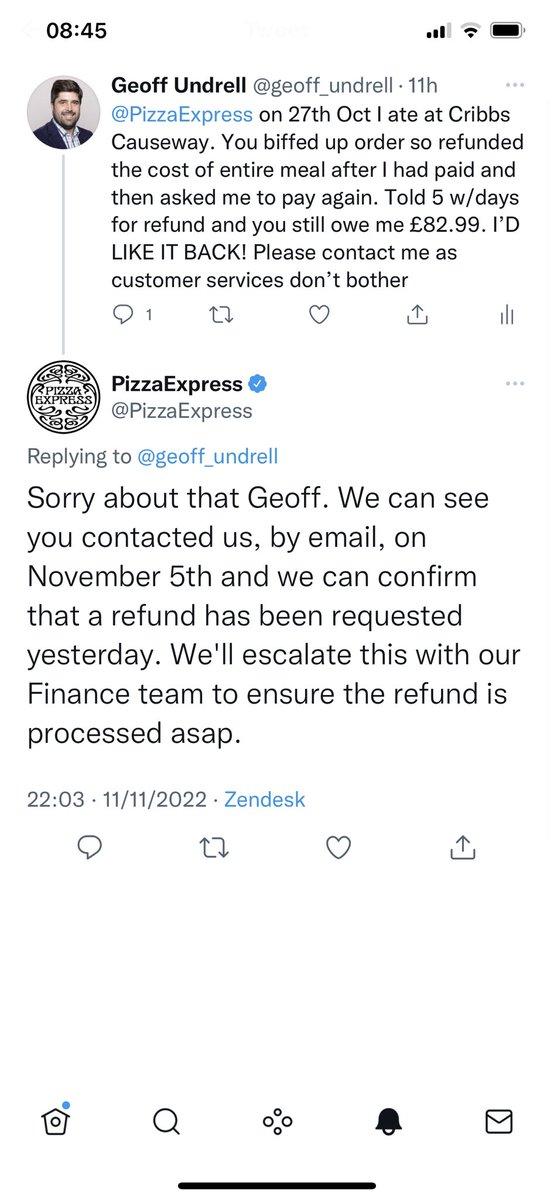 geoff_undrell's tweet photo. @PizzaExpress https://t.co/46u1iBEctj
