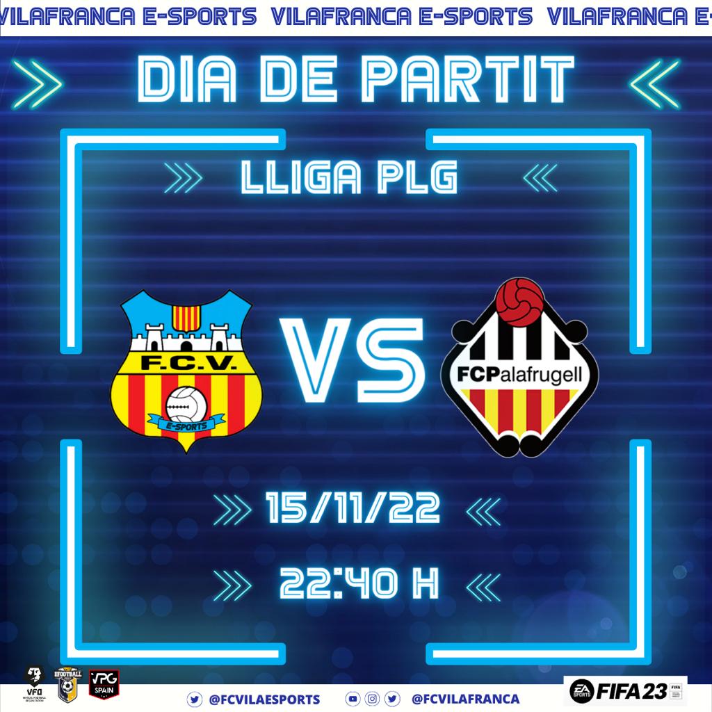 FCVilaeSports's tweet photo. Doble cita aquesta nit 🕹️🎮

🕔 22:40h 🆚 @PalaeSports
🕔 23:20h 🆚 Magic Eagles
🏟️ Municipal de Vilafranca

Dos partidos de liga para esta noche 🕹️🎮
🕔 22:40 🆚 @PalaeSports 
🕔 23:20 🆚 Magic Eagles
🏟️ Municipal de Vilafranca.

Som-hi nois 💪🔴🟡
Vamos chicos 💪🔴🟡 https://t.co/67be2ZTArO