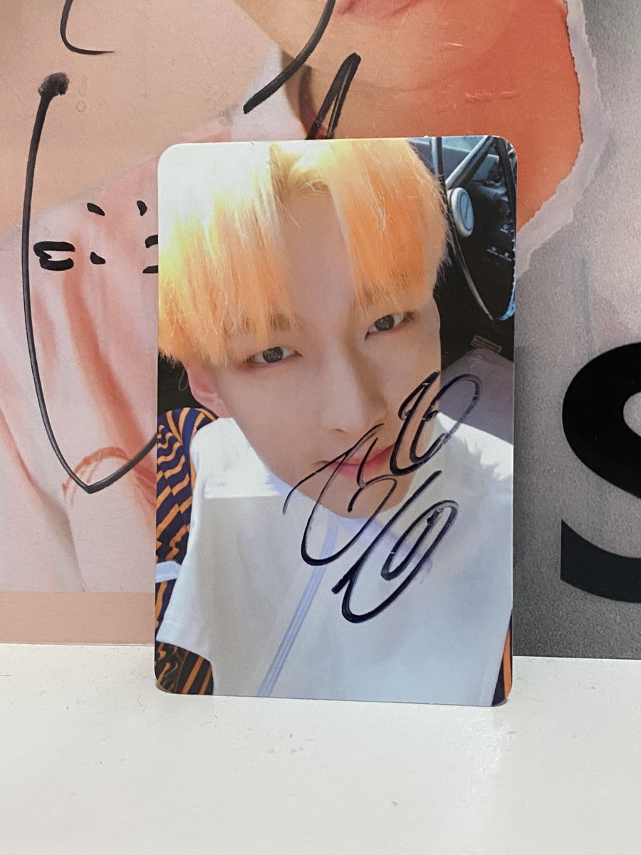 outseongs's tweet photo. [wts/selling] sf9 doodled and signed photocards 
- zuho/juho (mamma mia, now or never), dawon (o sole mio, doodled and signed) youngbin (now or never/sensuous)
- dm me if interested 
#selling #kpop #photocard #signed #sf9 https://t.co/ciifEPSd9X