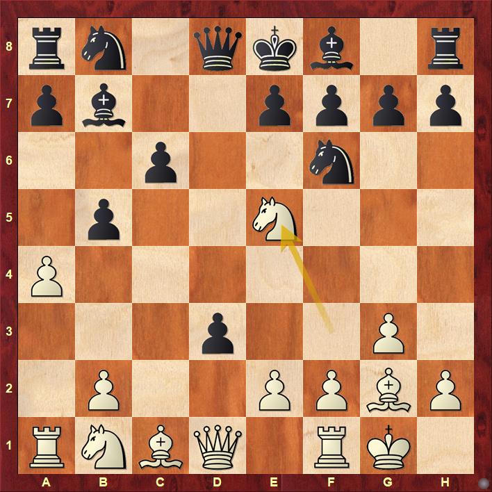 TUUR1's tweet image. Known for some time: d2-d3 is the new b2-b3 ! Yesterday it yielded Duda a crushing win over Erigaisi #ChampChessTour #ChessChamps Will day 2 bring more forceful #chesspatterns ? @ChampChessTour
newinchess.com/train-your-che…