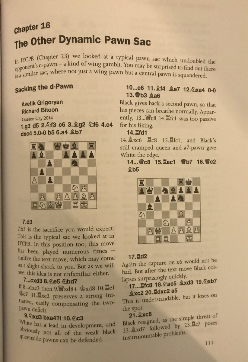 TUUR1's tweet image. Known for some time: d2-d3 is the new b2-b3 ! Yesterday it yielded Duda a crushing win over Erigaisi #ChampChessTour #ChessChamps Will day 2 bring more forceful #chesspatterns ? @ChampChessTour
newinchess.com/train-your-che…