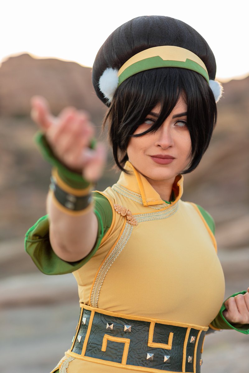 HendoArt on Twitter ""Toph, you RULE" Toph Beifong"
