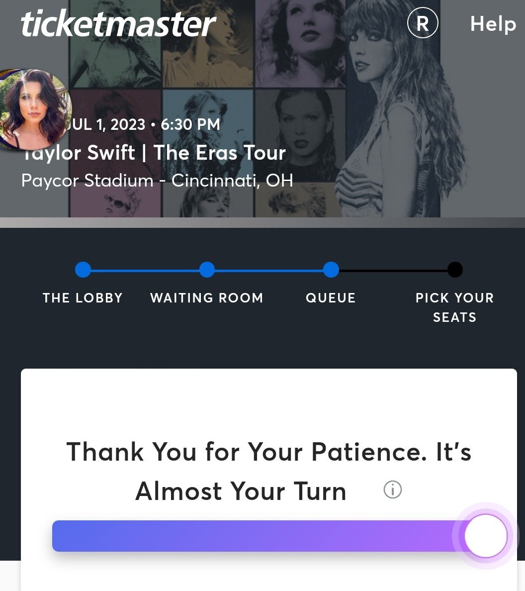 retta_jarvis's tweet photo. After waiting since 9:30 through 2 complete stops in movement of the line. It was finally my turn and comes up with an error and puts me all the way back at the beginning of the line. Wtf @Ticketmaster do better. Absolutely not ok. https://t.co/fBVzS2tuTY