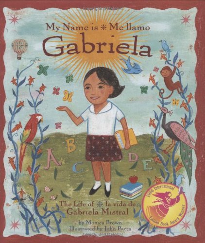 ColorinColorado's tweet photo. On this date in 1945, Gabriela Mistral became the first Latin American to win the Nobel Prize for Literature.

You can learn more in "My Name Is Gabriela: The Life of Gabriela Mistral," a beautiful picture book from @monicabrownbks &amp; @johnparraart!

https://t.co/RmIEytAzda https://t.co/JoIptu6Eta