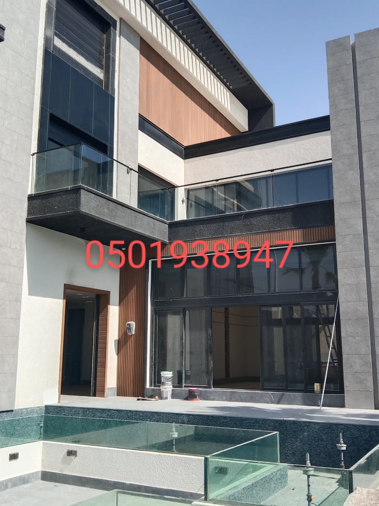 وجهات زجاج سكريت تركيب شوارت كلادينج دبل جلاس مرايات