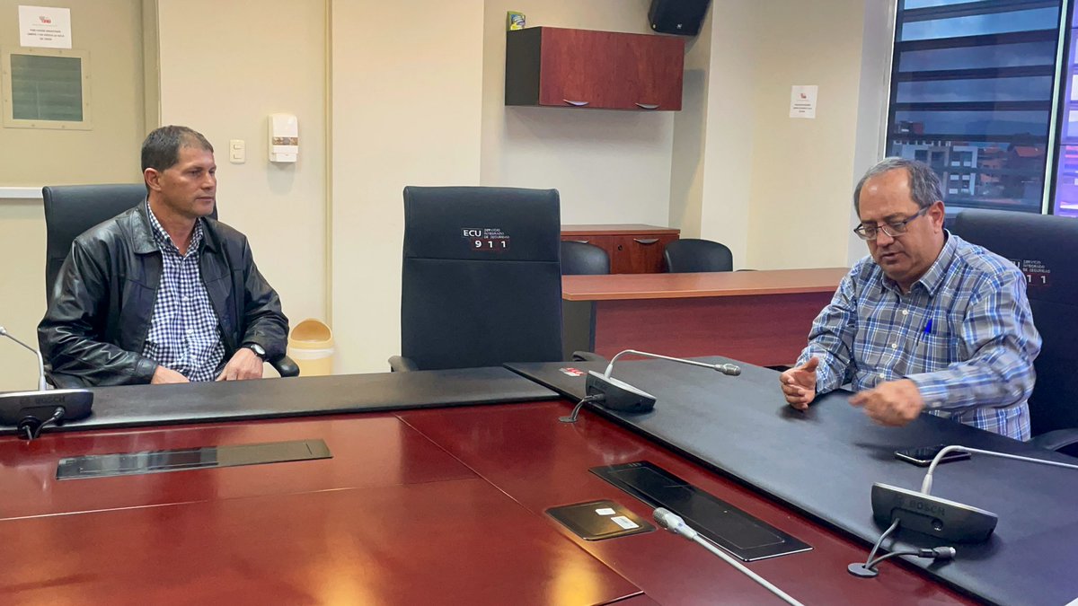 Coordinación Zonal 6 ECU 911 Austro tweet media