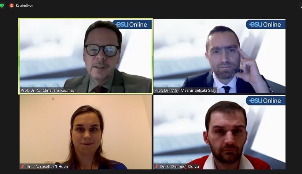 Thanks for joining the webinar of @EauEwpu on Basic principles of Laparoscopy in Children. In case you missed it, the webinar will be available on @UrowebESU YouTube channel within 48h @Uroweb @SelcukSilay @radmayr @lisettethoen @SimoneSforza4 stay tuned for future webinars 🤙