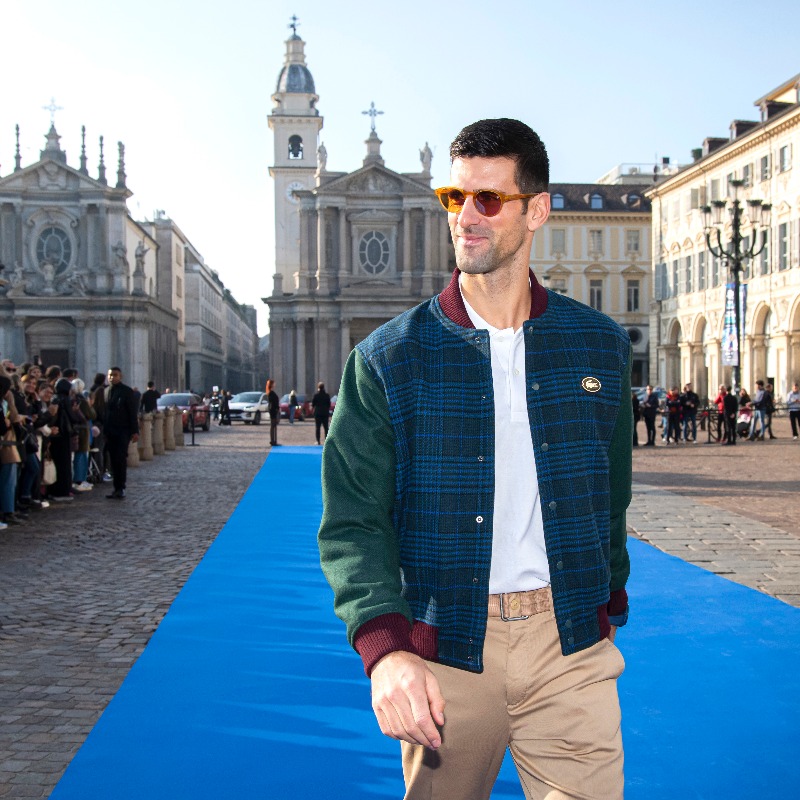 Tennis's tweet photo. 160 Million Dollar Man! 😎

🇷🇸 @DjokerNole is set to surpass $160 Million in career prize money after the ATP Finals, no matter what happens the rest of the tournament. 💰

He's already the only tennis player in ATP or WTA history to surpass $140 or $150 Million.