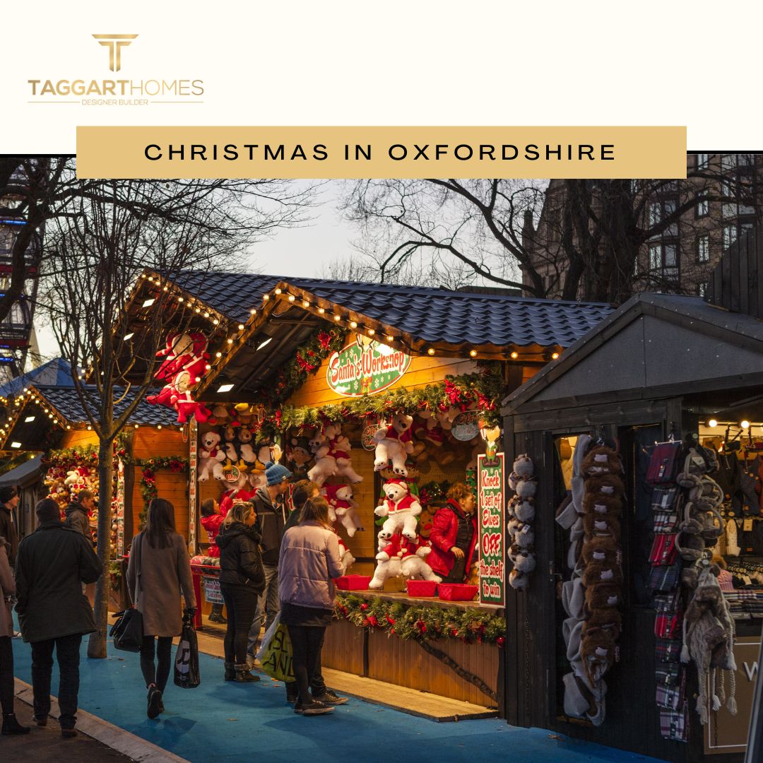 With December just around the corner, Christmas markets are in full swing🎄

Our Linden Gardens development is perfectly situated nearby some of Oxfordshire's most esteemed markets.

So, if you're visiting, why not stop by while you’re there?

📧Lindengardens@connells.co.uk