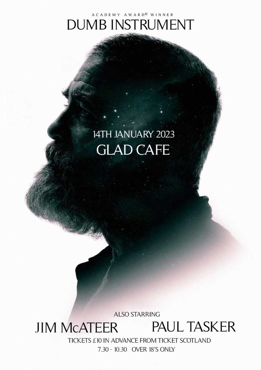 Tickets available now from tickets-scotland.com/dumb8