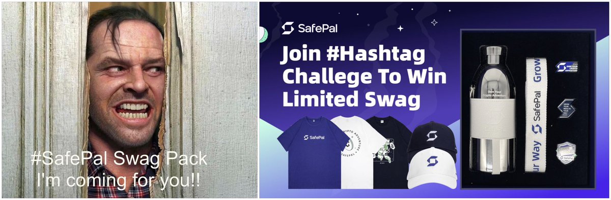 Artem_Bullman's tweet photo. @ZackWoo8 @safepal #SafePal Swag Pack - I'm coming for you!! https://t.co/33zm6IWsZF