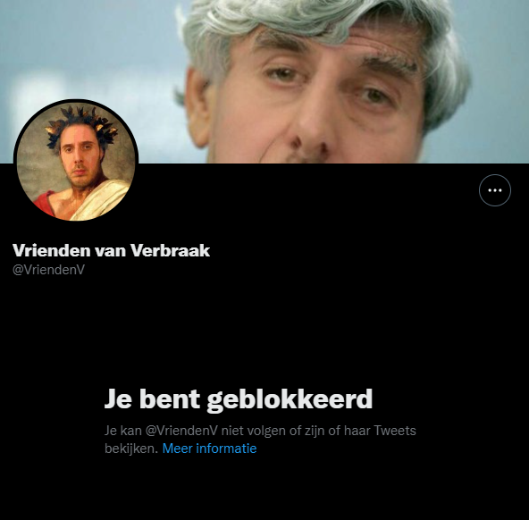 TwanMetSlang's tweet photo. @VriendenV Echt heel jammer dat je grammaticaal in je kont bent geneukt en het niet kan accepteren #bozo #nunoploeger #mafs https://t.co/0vQoZAazM2
