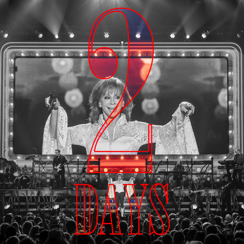 FedExForum's tweet photo. ‼️ 2 DAYS UNTIL WE SEE @reba LIVE ‼️

Tickets start at $26.75 ⤵️