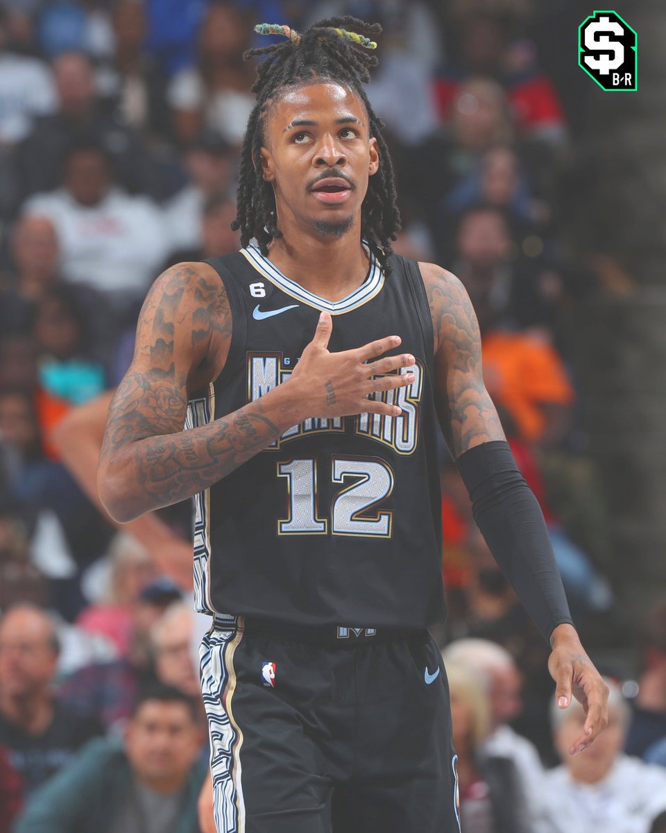 br_betting's tweet image. 🤑 HOODIE GIVEAWAY 🤑

RT and reply with how many points Ja will score tonight

Giving away hoodies to 3 followers who get it right