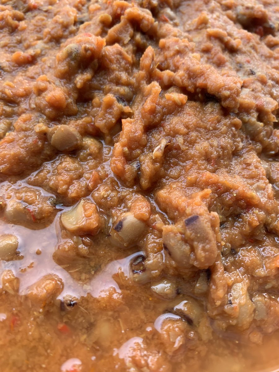 Our west African jollof, “Jollofication”, is served with a smooth, but saucy side of Nigerian bean relish 💧

Plenty of wholesome, vegan friendly African inspired cuisine available ready to be delivered to your door nationwide 🌍🇬🇧

#veganhour

veafy.co.uk/product/jollof…