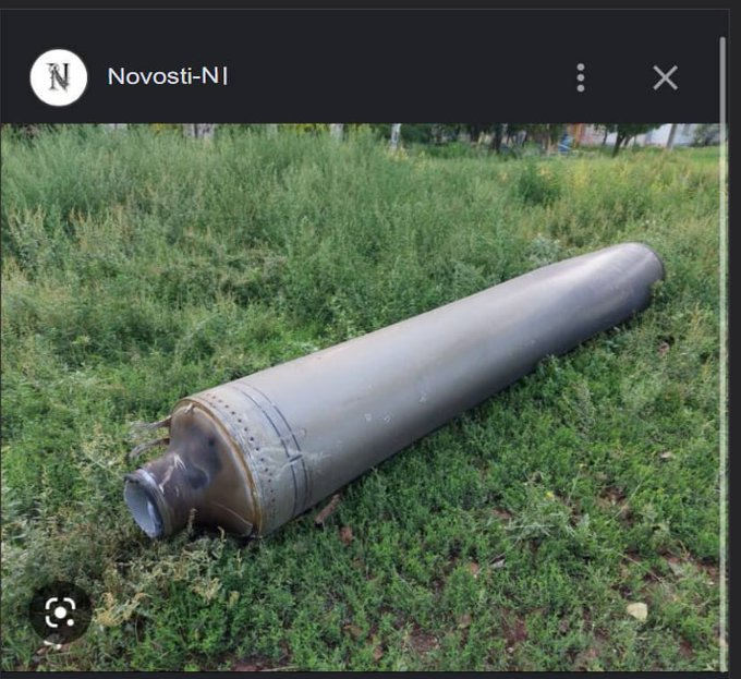 ⚠️#Ukraine - Incident de Przewodów
▶️Le fragment du missile tombé à #Przewodów (à gauche) semble correspondre à un missile #S300 (à droite)
➡️Ce serait un missile tiré par une batterie sol-air🇺🇦 qui aurait raté sa cible cet après-midi et terminé sa course en #Pologne 
A confirmer