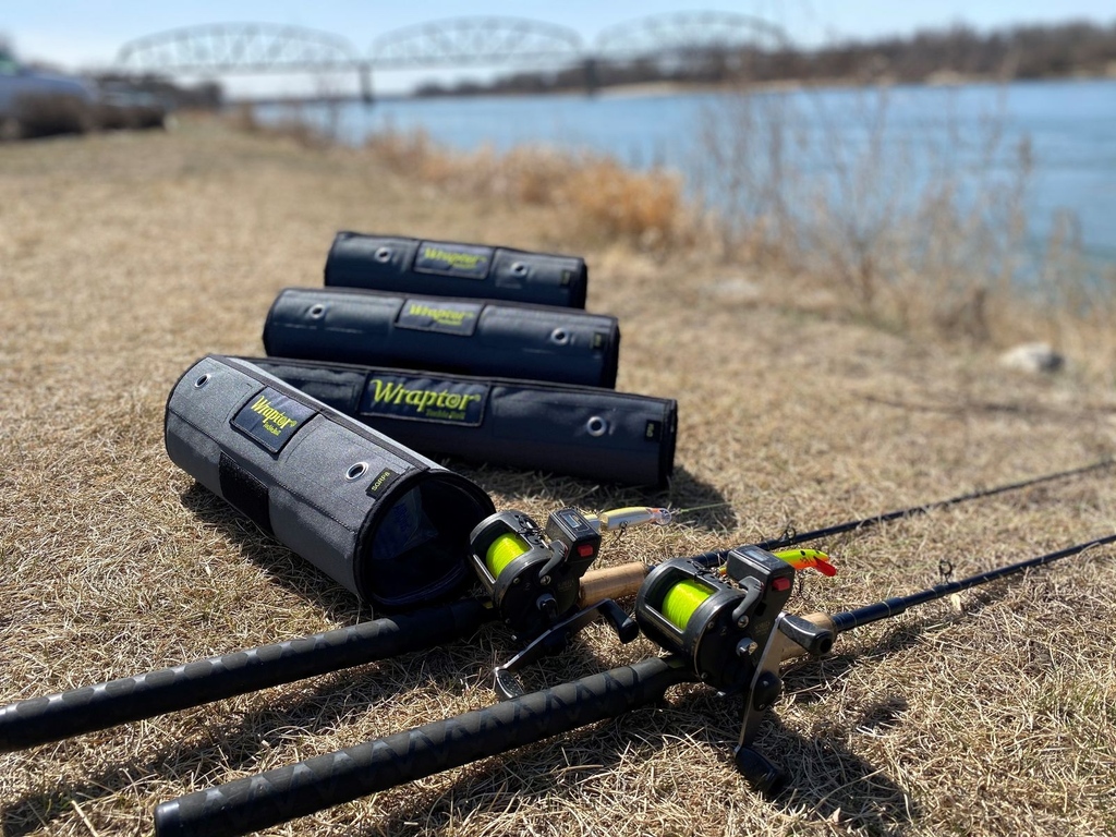 wraptortackle's tweet photo. Do you troll crankbaits? Our Tackle roll system gets you organized like never before and saves you tons of space! We have different sized models for different sized crankbaits, find your tackle organizer today at, https://t.co/OUX5P8n5ky https://t.co/LIkRe5rBvF