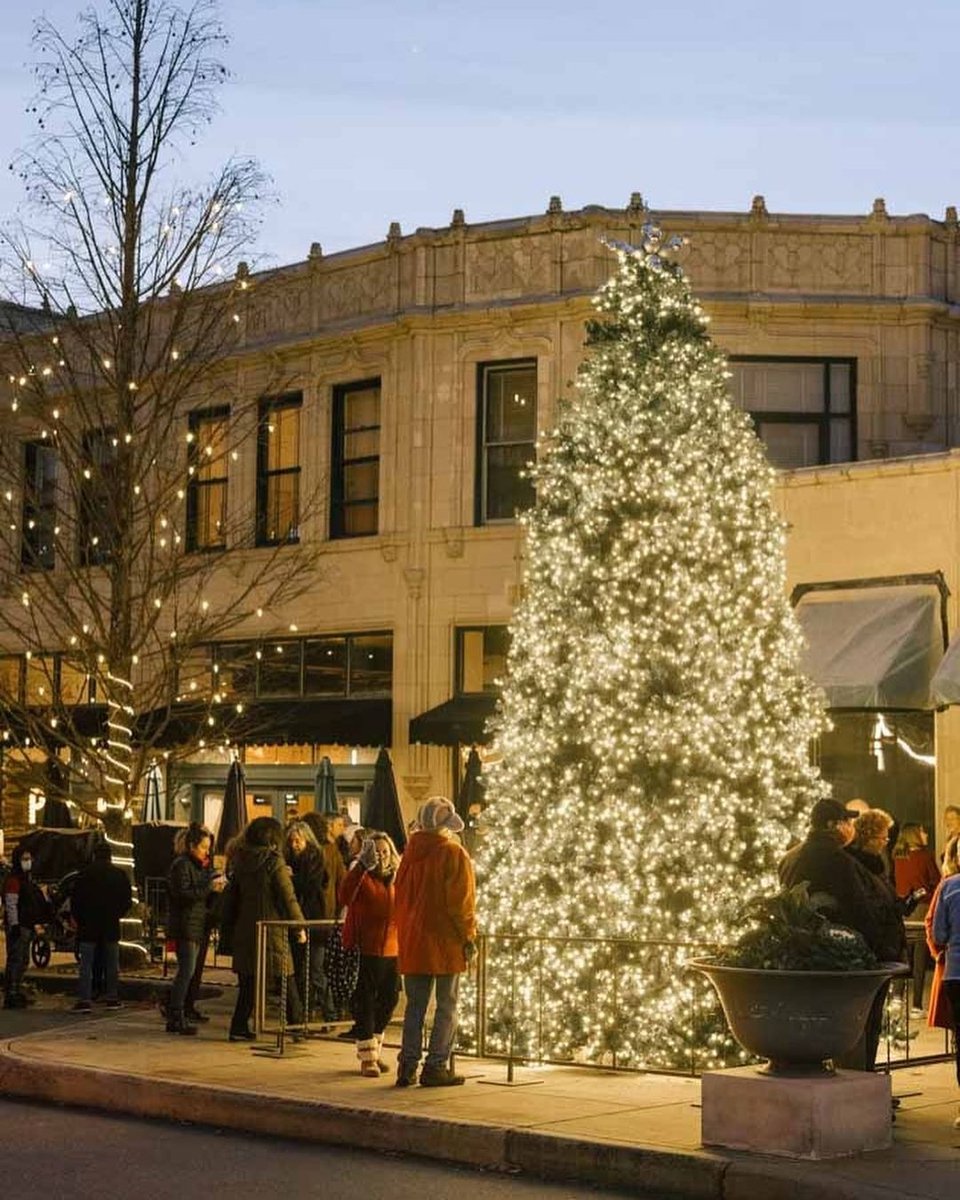 Winter Wonderland begins THIS Saturday with our Annual Tree-Lighting Ceremony! Hosted by Aaron Price and featuring live music performances from local choir A Capella Alive! and Random Acts of Music. The festivities start at 5:00pm, so stop by for a drink and the holiday spirit!