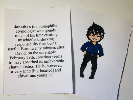 LindquistAuthor's tweet photo. Jonathan Jackson character card complete with his bio and portrait by B. J. Lindquist! Would you like to see it as a reward? Let us know in the comments below.
.
Check out my website https://t.co/8BGqcC7pGG
.
#wardensoftheworlds #yafantasy #bookcommunity #writingcommunity https://t.co/B9Ff4leAES