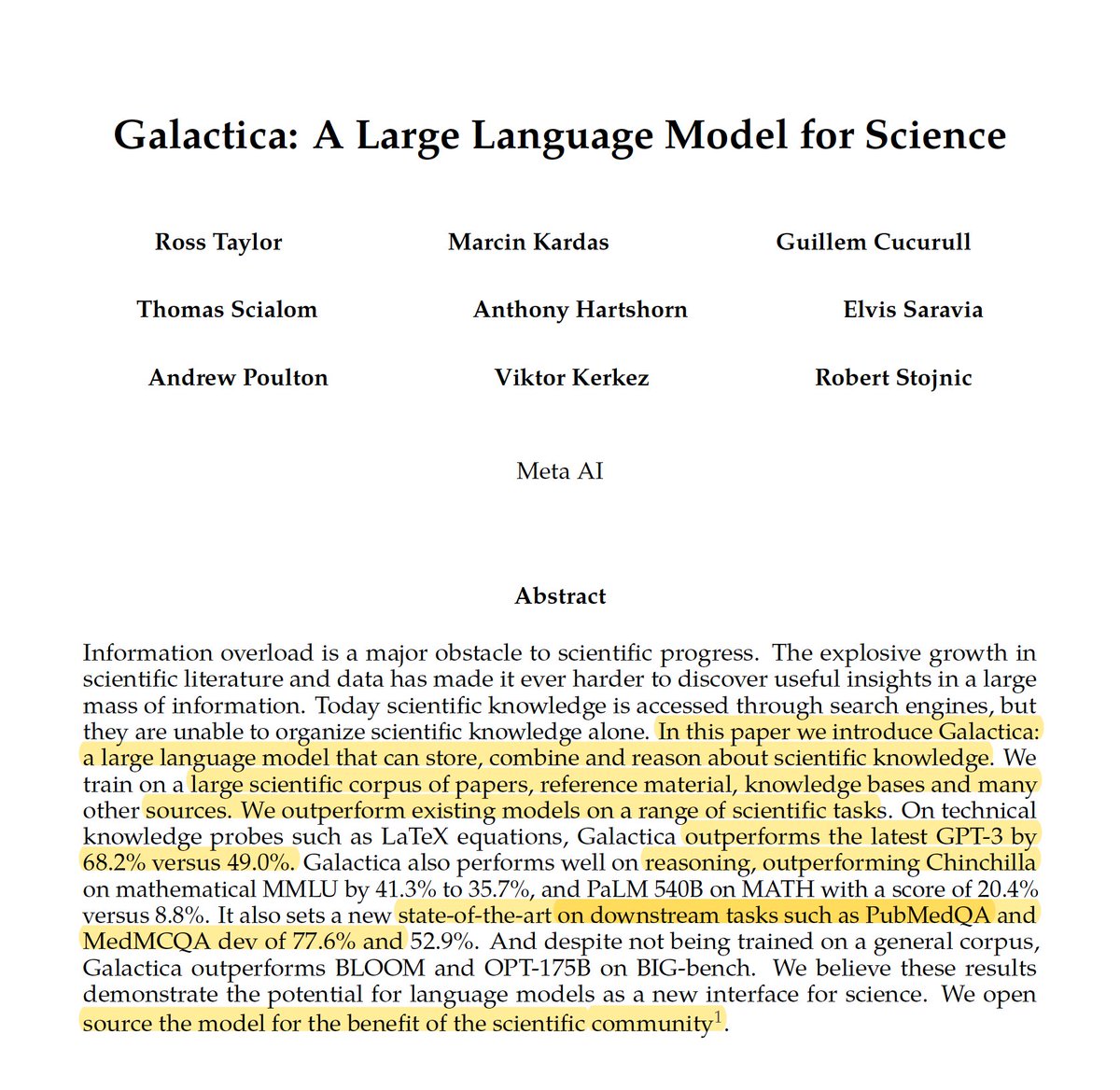 EricTopol's tweet image. Foundation #AI models come to science👍