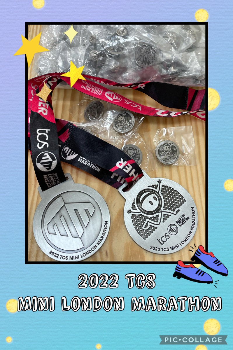 Thank you @LondonMarathon for the fantastic pin badges and medals for our pupils who took part in the @TCS #MiniLondonMarathon 🧑🏼‍🦽🏃🏽‍♀️🏃🏽🏃🏽‍♂️💨 Super excited to get these out to our fabulous competitors! ❤️🏅🏆⭐️🤩 @StirlingPE @CallanderP @KPSandNursery @DrymenPrimary @CrianlarichPS