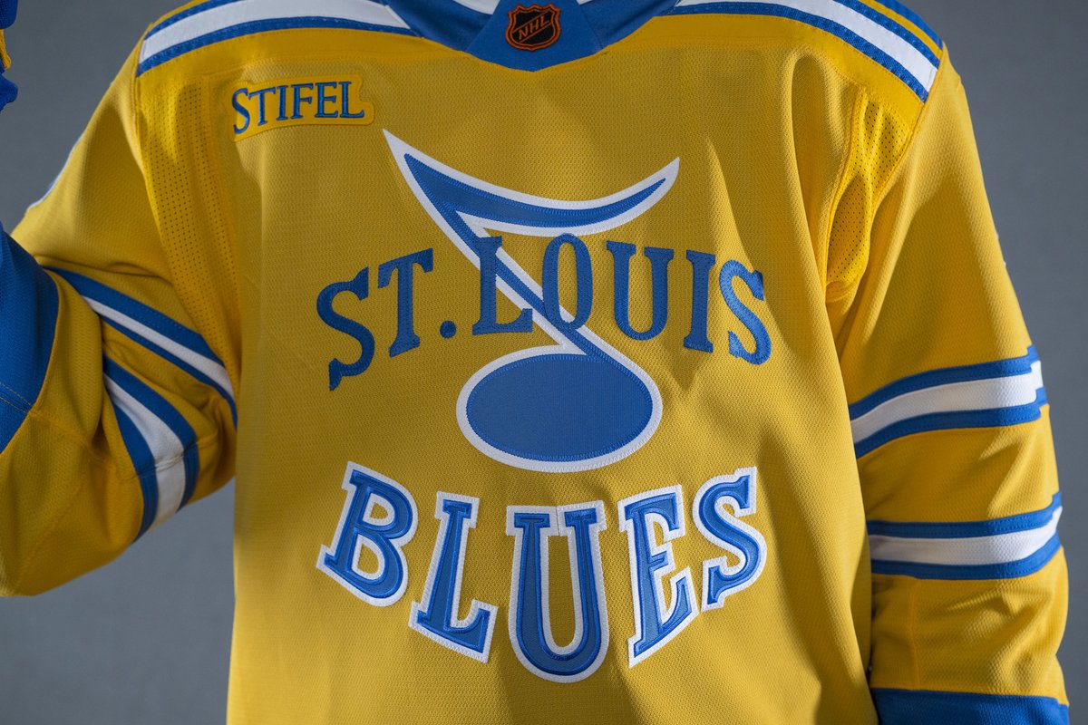 NHL on X: #ReverseRetro  @StLouisBlues  / X