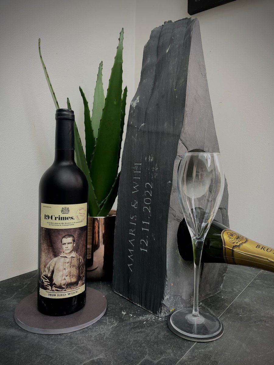slate wine racks tweet media