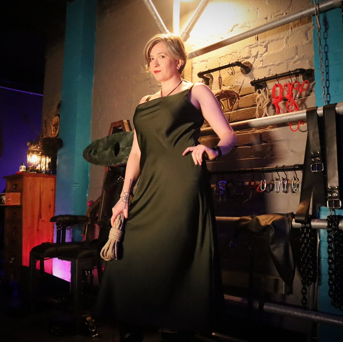 Sir Claire Black on Twitter "My new dress clings and drapes
