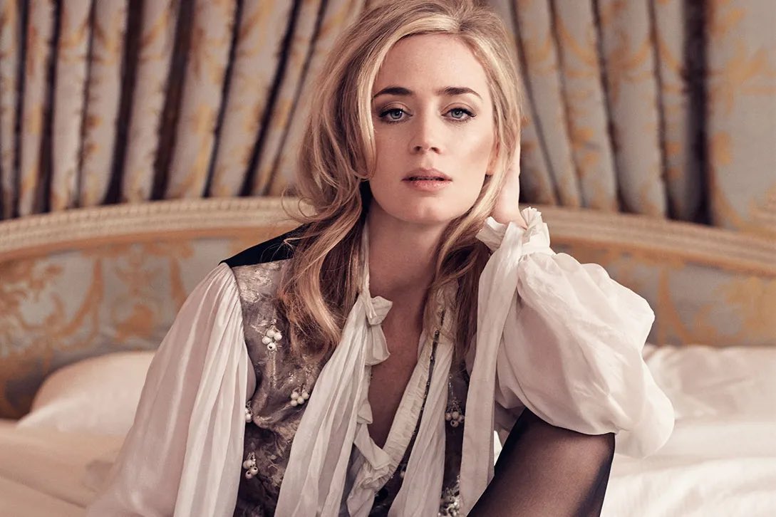 BritHugoboom's tweet photo. "It’s the worst thing ever when you open a script and read the words: ‘strong female lead’. That makes me roll my eyes – I’m already out. I’m bored." - Emily Blunt https://t.co/bI8FQLcB0u