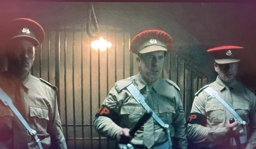 That time on SAS Rogue Heroes when they said theyd run out of teabags on set!! #stuntperformer #stuntcoordinator #stuntsontour