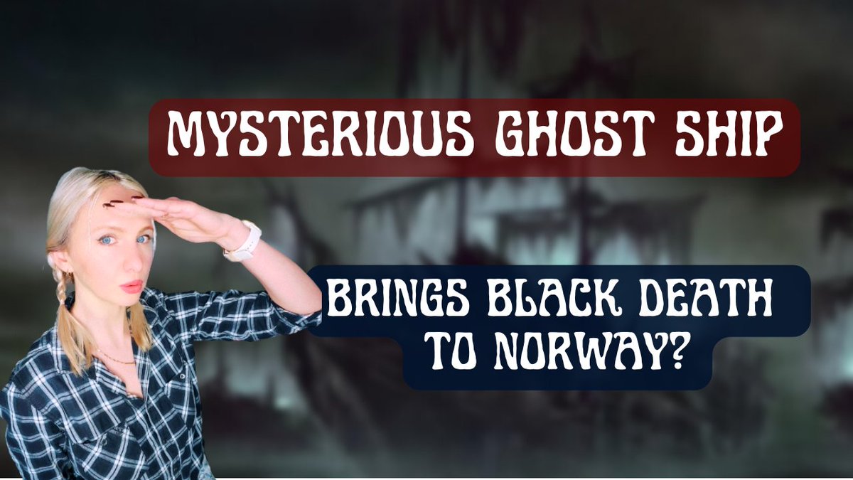 goaliesgfriend's tweet photo. Could this be the GHOST SHIP that brought BLACK DEATH to NORWAY? https://t.co/ljKnTcY64I via @YouTube #ghostship #storytelling #norway #gitalighthouse #itsinteresting https://t.co/vvFZGdfk14