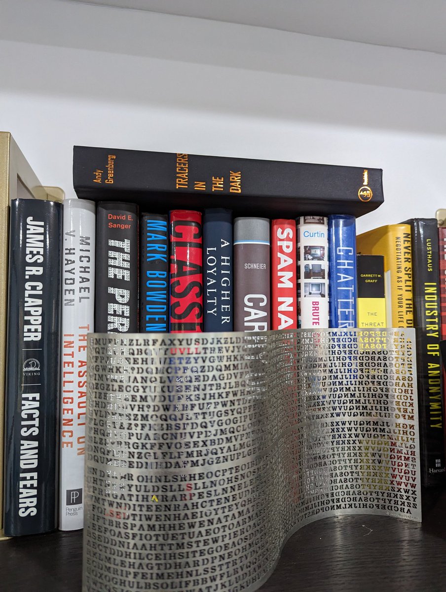 jtrajewski's tweet photo. It's here! I can't wait to start Tracers in the Dark by @a_greenberg #cryptocurrency #tracersinthedark #cybercrime https://t.co/mS5OojpmIB