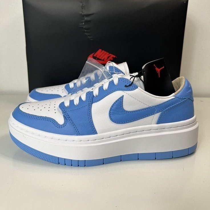 seemorecontent's tweet image. Client's Order: R1 600.00 "Air Jordan 1 Elevate Low University Blue"
Send a DM to shop

3-5 delivery days.🇿🇦