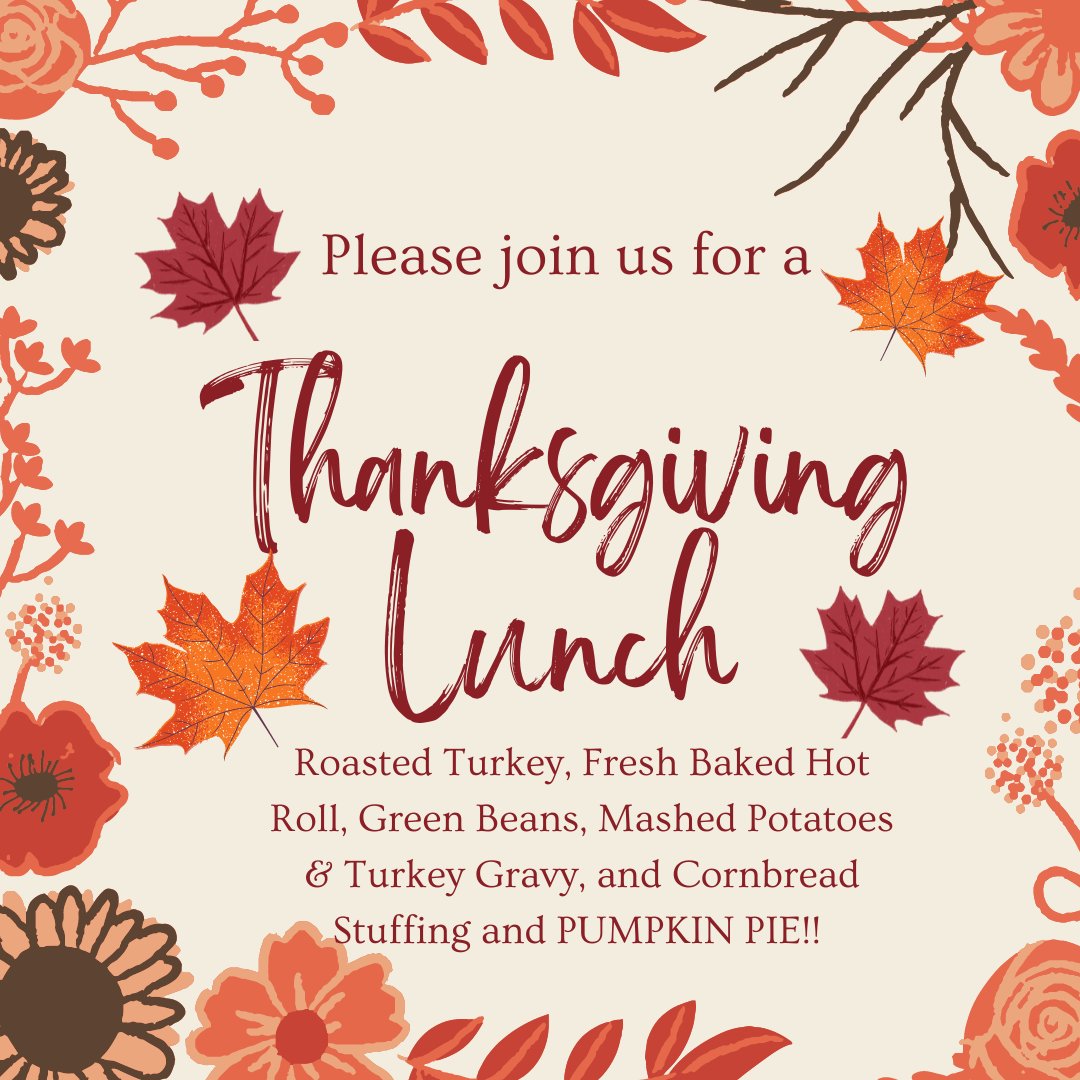 BurlesonCNS's tweet photo. Please join us tomorrow 11/16 for our annual Thanksgiving Lunch at our elementary schools. Featuring all your favorites plus PUMPKIN PIE!!! #Thanksgiving2022 #thankful #GobbleGobble #feedingBurleson https://t.co/W17IufnFc6