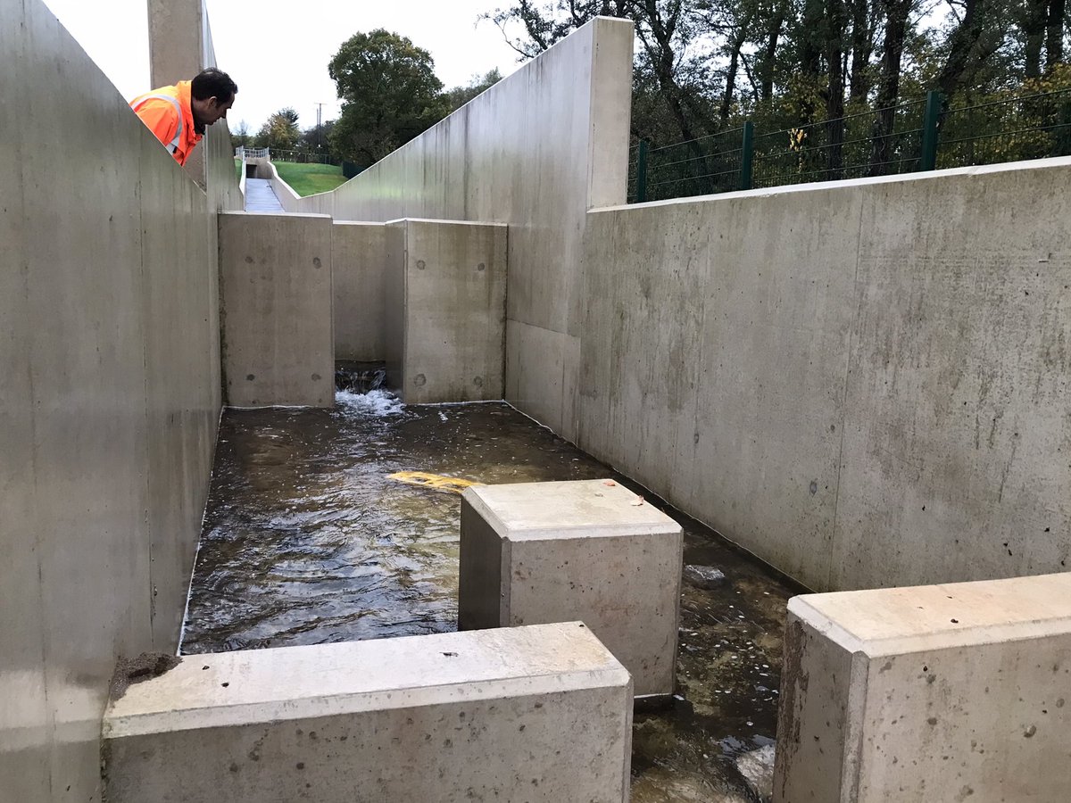 A successful day at Ynys Y Fro reservoirs to see the new spillway works, followed by a meeting of Reservoir Owners hosted by <a href="/DwrCymru/">Welsh Water</a> to discuss changes to the reservoir safety regime, works delivery and sharing skills development across our organisations. #ReservoirManagement