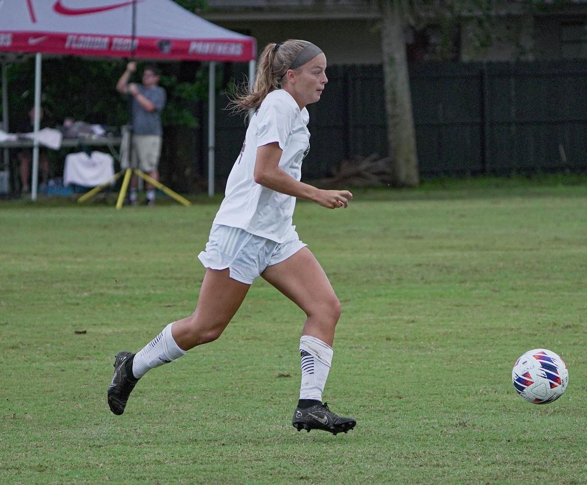 FLTechAthletics's tweet photo. Four @floridatechwsoc players were named to the Academic All-District Team!

Congratulations to Mariana Mazzocca, Marem Ndiongue, Kate Frazier and Morgan Miller!🤝

#GoPanthers 🐾 https://t.co/5eMgFqTRcp