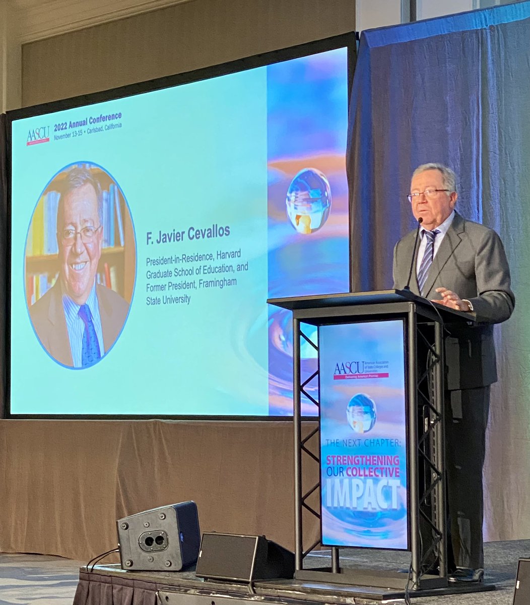 Chuck Welch (@chucklwelch) on Twitter photo I was deeply honored that my friend and colleague <a href="/PresCevallos/">F. Javier Cevallos</a> asked me to introduce him for the AASCU President-to-Presidents lecture. He is simply one of the best in our profession. #AASCU22 I was deeply honored that my friend and colleague <a href="/PresCevallos/">F. Javier Cevallos</a> asked me to introduce him for the AASCU President-to-Presidents lecture. He is simply one of the best in our profession. #AASCU22