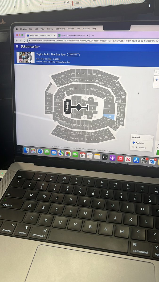 Not one single ticket left after waiting for 6 hours. Not sure what I did wrong. Probably noting. But fuck you ticketmaster for disappointing so many people. Just wasted my day on this monstrosity #TheErasTour #Ticketmaster <a href="/Ticketmaster/">Ticketmaster</a> <a href="/taylornation13/">Taylor Nation</a>