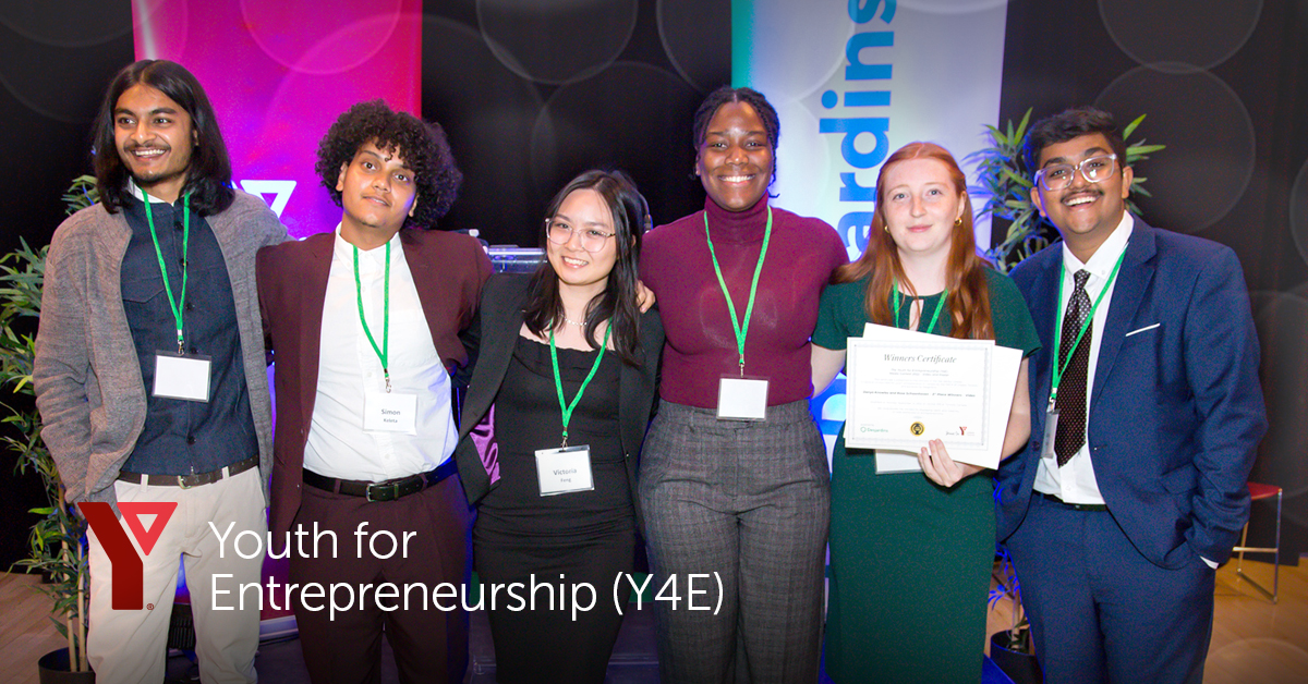 Congratulations to the winners awarded last night at a gala celebration event in Toronto for the national YMCA Youth for Entrepreneurship program media contest powered by <a href="/DesjardinsGroup/">Desjardins Group</a>. See ymcagta.org/youth-programs…
#ShineOn #TogetherForOurYouth #GEW2022 #Y4E