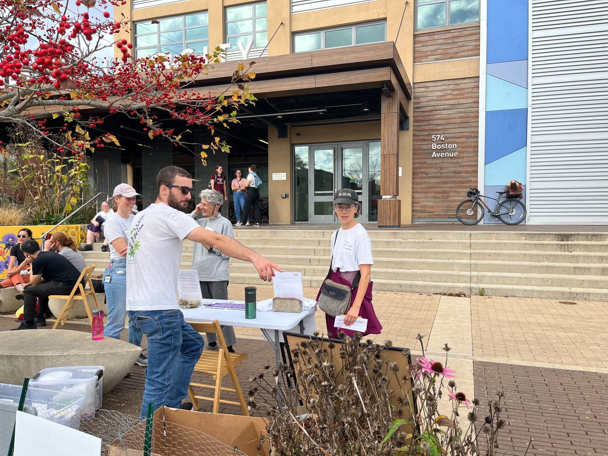 Thanks to everyone who came to Seeds &amp; Cider last weekend! 🌱 visit our website for more info on sowing native seeds ✨