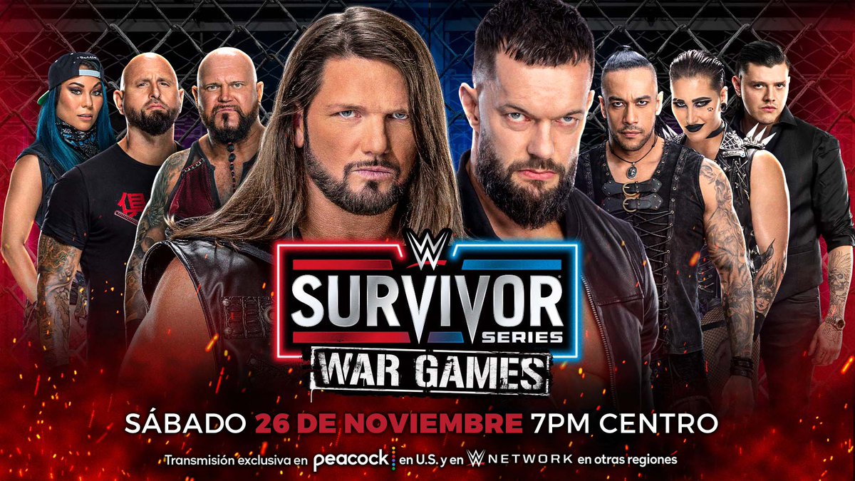 El Fenomenal <a href="/AJStylesOrg/">AJ Styles</a> de #TheOC enfrentará a <a href="/FinnBalor/">Finn Bálor</a> de #TheJudgmentDay en un ajuste de cuentas en #SurvivorSeries, ¿Quién se llevará la victoria? 🤔