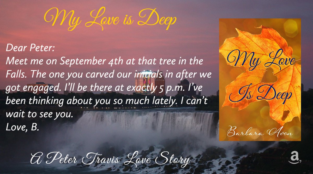 barb_avon's tweet photo. Limited time 50% off SALE on the paperback in the U.S.
Amazon U.S. - https://t.co/ZpaVzFKhyu
All other sites - https://t.co/MZAnHkYokC
For fans of Nicholas Sparks
#MyLoveIsDeep https://t.co/LlN2hE03wX