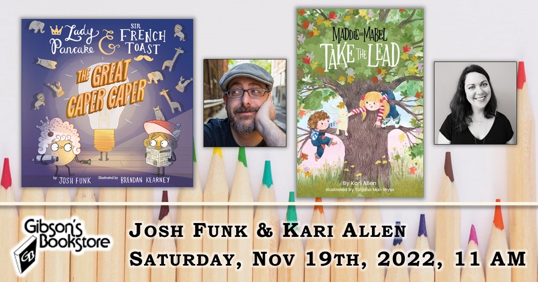 joshfunkbooks's tweet photo. Hey, New Hampshire! Saturday at 11am I'll be joining @Kari_D_Allen at @GibsonsConcord for a *double* storytime! See you there!

@UnionSqandCo @UnionSquareKids @PublishingKind https://t.co/ImwpdBpHHA