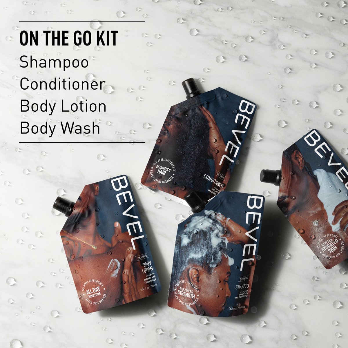 theqgentleman's tweet photo. Perfect for traveling during the holiday season! Make sure you stay stocked up with @Bevel’s On The Go Kit! #Ad #GetBevel https://t.co/tFanuqVOfE
