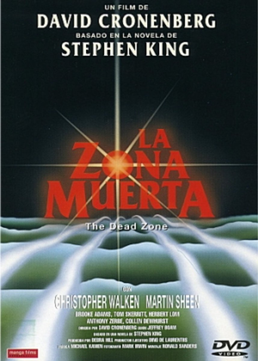 CascadoTorres's tweet photo. ¿Del 1 al 10?

La zona muerta (1983)
Cine #TorresCascado https://t.co/bvGAqnzESb